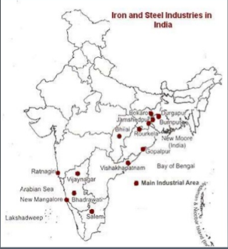 Iron And Steel Industry Location Factor And Shift Toward Coastal Areas