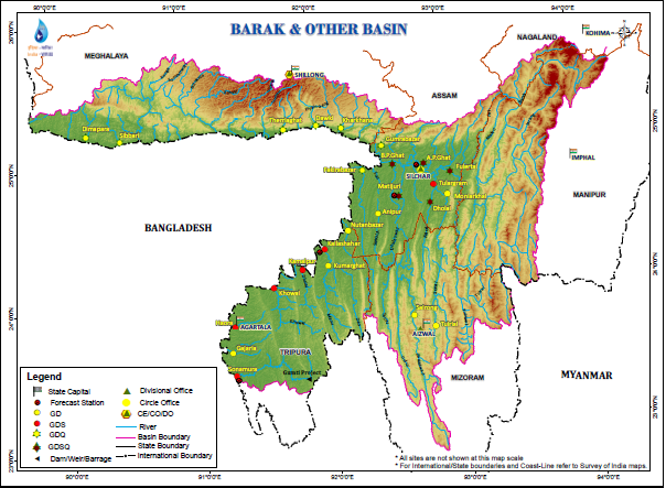 Barak Basin