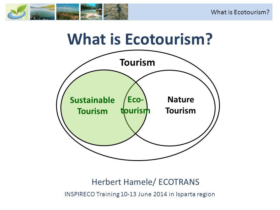 sustainable tourism definition pdf