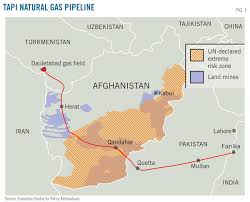 Turkmenistan-Afghanistan-Pakistan-India (TAPI) gas pipeline